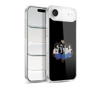 Head Case Designs Officially Licensed Aerosmith Group Photo Vintage Classics Gel Case [Military Grade Protection] Compatible with Apple iPhone 17 Air and Compatible with MagSafe
