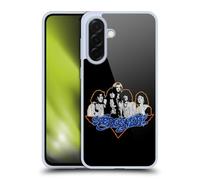 Head Case Designs Officially Licensed Aerosmith Group Photo Vintage Classics Gel Case [Military Grade Protection] Compatible With Samsung Galaxy A36 5G