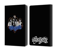 Head Case Designs Officially Licensed Aerosmith Group Photo Vintage Classics Leather Wallet Case Compatible With Amazon Kindle Paperwhite 6