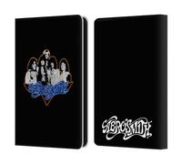 Head Case Designs Officially Licensed Aerosmith Group Photo Vintage Classics Leather Wallet Case Compatible With Amazon Kindle 11th Gen 6in 2022