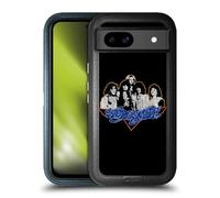 Head Case Designs Officially Licensed Aerosmith Group Photo Vintage Classics Ultra-Armoured Shockproof Case [Military Grade Protection] Compatible With Google Pixel 8a
