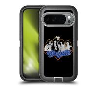 Head Case Designs Officially Licensed Aerosmith Group Photo Vintage Classics Ultra-Armoured Shockproof Case [Military Grade Protection] Compatible With Google Pixel 10