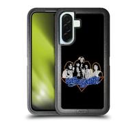 Head Case Designs Officially Licensed Aerosmith Group Photo Vintage Classics Ultra-Armoured Shockproof Case [Military Grade Protection] Compatible With Samsung Galaxy A36 5G