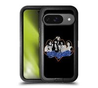 Head Case Designs Officially Licensed Aerosmith Group Photo Vintage Classics Ultra-Armoured Shockproof Case [Military Grade Protection] Compatible With Google Pixel 9 / Pixel 9 Pro