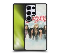 Head Case Designs Officially Licensed Aerosmith Logo Decal Classics Gel Armour Case [Military Grade Protection] Compatible With Samsung Galaxy S25 Ultra