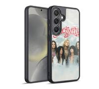 Head Case Designs Officially Licensed Aerosmith Logo Decal Classics Gel Armour Case [Military Grade Protection] Compatible With Samsung Galaxy S24 5G