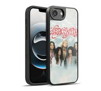 Head Case Designs Officially Licensed Aerosmith Logo Decal Classics Gel Armour Case [Military Grade Protection] Compatible With Apple iPhone 16e / iPhone 17e