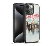 Head Case Designs Officially Licensed Aerosmith Logo Decal Classics Gel Armour Case [Military Grade Protection] Compatible With Apple iPhone 15 Pro Max