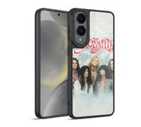 Head Case Designs Officially Licensed Aerosmith Logo Decal Classics Gel Armour Case [Military Grade Protection] Compatible With Samsung Galaxy S25 Edge