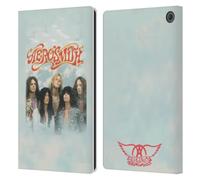 Head Case Designs Officially Licensed Aerosmith Logo Decal Classics Leather Wallet Case Compatible With Amazon Fire Max 11 2023