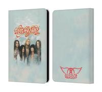 Head Case Designs Officially Licensed Aerosmith Logo Decal Classics Leather Wallet Case Compatible With Amazon Kindle 11th Gen (2024)