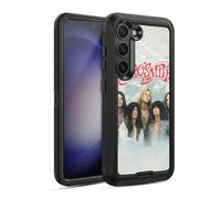 Head Case Designs Officially Licensed Aerosmith Logo Decal Classics Ultra-Armoured Shockproof Case [Military Grade Protection] Compatible With Samsung Galaxy S23 5G