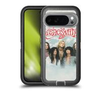 Head Case Designs Officially Licensed Aerosmith Logo Decal Classics Ultra-Armoured Shockproof Case [Military Grade Protection] Compatible With Google Pixel 10