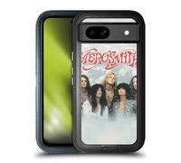 Head Case Designs Officially Licensed Aerosmith Logo Decal Classics Ultra-Armoured Shockproof Case [Military Grade Protection] Compatible With Google Pixel 8a