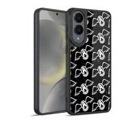 Head Case Designs Officially Licensed Aerosmith Logo Pattern Classics Gel Armour Case [Military Grade Protection] Compatible With Samsung Galaxy S25 Edge