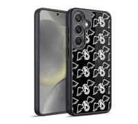 Head Case Designs Officially Licensed Aerosmith Logo Pattern Classics Gel Armour Case [Military Grade Protection] Compatible With Samsung Galaxy S24 5G