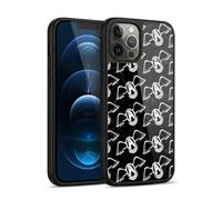 Head Case Designs Officially Licensed Aerosmith Logo Pattern Classics Gel Armour Case [Military Grade Protection] Compatible With Apple iPhone 12 Pro Max
