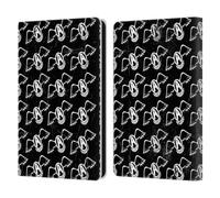 Head Case Designs Officially Licensed Aerosmith Logo Pattern Classics Leather Wallet Case Compatible With Amazon Kindle Paperwhite 6