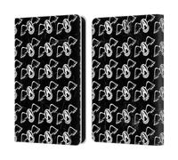 Head Case Designs Officially Licensed Aerosmith Logo Pattern Classics Leather Wallet Case Compatible With Amazon Kindle 11th Gen (2024)