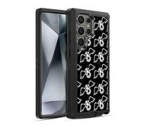 Head Case Designs Officially Licensed Aerosmith Logo Pattern Classics Ultra-Armoured Shockproof Case [Military Grade Protection] Compatible With Samsung Galaxy S24 Ultra 5G