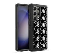 Head Case Designs Officially Licensed Aerosmith Logo Pattern Classics Ultra-Armoured Shockproof Case [Military Grade Protection] Compatible With Samsung Galaxy S23 Ultra 5G