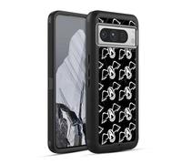 Head Case Designs Officially Licensed Aerosmith Logo Pattern Classics Ultra-Armoured Shockproof Case [Military Grade Protection] Compatible With Google Pixel 8 Pro