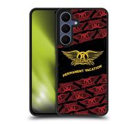 Head Case Designs Officially Licensed Aerosmith Permanent Vacation Classics Gel Armour Case [Military Grade Protection] Compatible With Samsung Galaxy S25 FE