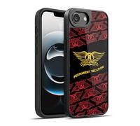Head Case Designs Officially Licensed Aerosmith Permanent Vacation Classics Gel Armour Case [Military Grade Protection] Compatible With Apple iPhone 16e / iPhone 17e