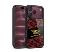Head Case Designs Officially Licensed Aerosmith Permanent Vacation Classics Gel Armour Case [Military Grade Protection] Compatible With Apple iPhone 18 Pro