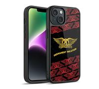 Head Case Designs Officially Licensed Aerosmith Permanent Vacation Classics Gel Armour Case [Military Grade Protection] Compatible With Apple iPhone 14