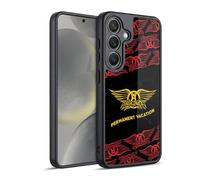 Head Case Designs Officially Licensed Aerosmith Permanent Vacation Classics Gel Armour Case [Military Grade Protection] Compatible With Samsung Galaxy S24 5G