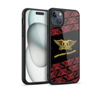 Head Case Designs Officially Licensed Aerosmith Permanent Vacation Classics Gel Armour Case [Military Grade Protection] Compatible With Apple iPhone 15 Plus