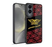 Head Case Designs Officially Licensed Aerosmith Permanent Vacation Classics Gel Armour Case [Military Grade Protection] Compatible With Samsung Galaxy S25 Edge