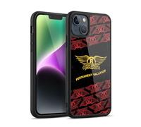 Head Case Designs Officially Licensed Aerosmith Permanent Vacation Classics Gel Armour Case [Military Grade Protection] Compatible With Apple iPhone 14 Plus