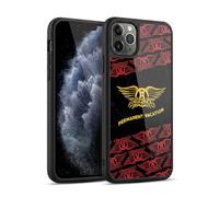 Head Case Designs Officially Licensed Aerosmith Permanent Vacation Classics Gel Armour Case [Military Grade Protection] Compatible With Apple iPhone 11 Pro Max