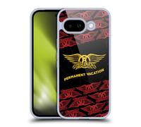 Head Case Designs Officially Licensed Aerosmith Permanent Vacation Classics Gel Case [Military Grade Protection] Compatible With Google Pixel 9A