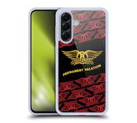 Head Case Designs Officially Licensed Aerosmith Permanent Vacation Classics Gel Case [Military Grade Protection] Compatible With Samsung Galaxy A56 5G