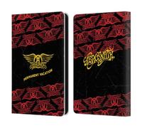 Head Case Designs Officially Licensed Aerosmith Permanent Vacation Classics Leather Wallet Case Compatible With Amazon Kindle 11th Gen (2024)