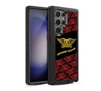 Head Case Designs Officially Licensed Aerosmith Permanent Vacation Classics Ultra-Armoured Shockproof Case [Military Grade Protection] Compatible With Samsung Galaxy S23 Ultra 5G