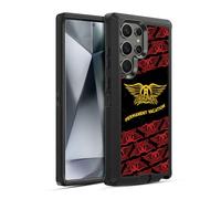 Head Case Designs Officially Licensed Aerosmith Permanent Vacation Classics Ultra-Armoured Shockproof Case [Military Grade Protection] Compatible With Samsung Galaxy S24 Ultra 5G