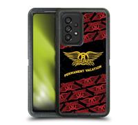 Head Case Designs Officially Licensed Aerosmith Permanent Vacation Classics Ultra-Armoured Shockproof Case [Military Grade Protection] Compatible With Samsung Galaxy A53 5G (2022)