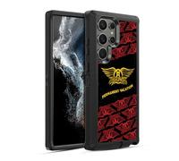 Head Case Designs Officially Licensed Aerosmith Permanent Vacation Classics Ultra-Armoured Shockproof Case [Military Grade Protection] Compatible With Samsung Galaxy S22 Ultra 5G