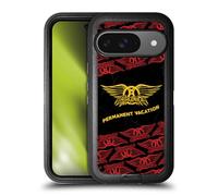 Head Case Designs Officially Licensed Aerosmith Permanent Vacation Classics Ultra-Armoured Shockproof Case [Military Grade Protection] Compatible With Google Pixel 9 / Pixel 9 Pro