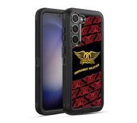 Head Case Designs Officially Licensed Aerosmith Permanent Vacation Classics Ultra-Armoured Shockproof Case [Military Grade Protection] Compatible With Samsung Galaxy S23+ 5G