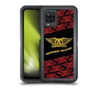 Head Case Designs Officially Licensed Aerosmith Permanent Vacation Classics Ultra-Armoured Shockproof Case [Military Grade Protection] Compatible With Samsung Galaxy A12 (2020)