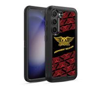 Head Case Designs Officially Licensed Aerosmith Permanent Vacation Classics Ultra-Armoured Shockproof Case [Military Grade Protection] Compatible With Samsung Galaxy S23 5G
