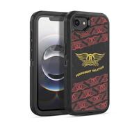 Head Case Designs Officially Licensed Aerosmith Permanent Vacation Classics Ultra-Armoured Shockproof Case [Military Grade Protection] Compatible With Apple iPhone 16e / iPhone 17e