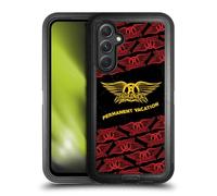 Head Case Designs Officially Licensed Aerosmith Permanent Vacation Classics Ultra-Armoured Shockproof Case [Military Grade Protection] Compatible With Samsung Galaxy A54 5G