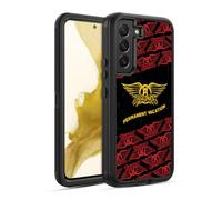Head Case Designs Officially Licensed Aerosmith Permanent Vacation Classics Ultra-Armoured Shockproof Case [Military Grade Protection] Compatible With Samsung Galaxy S22 5G