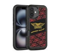 Head Case Designs Officially Licensed Aerosmith Permanent Vacation Classics Ultra-Armoured Shockproof Case [Military Grade Protection] Compatible With Apple iPhone 16